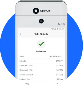 SpotOn POS System Mobile Payments