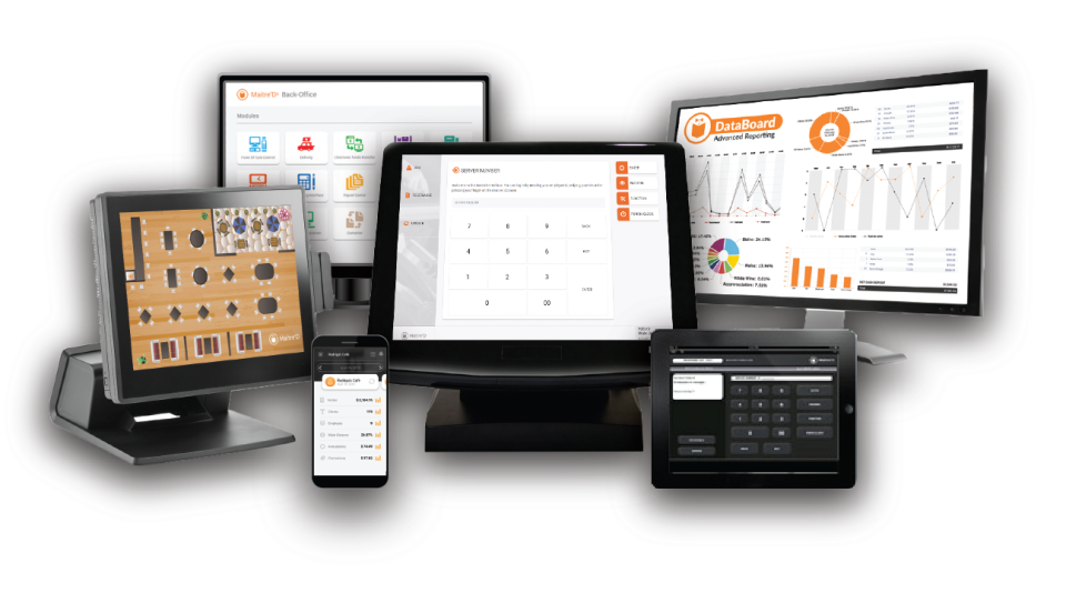 maitred pos system for restaurants hardware capterra